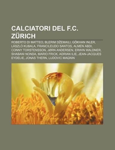 Calciatori del F.C. Zurich