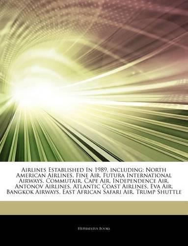 Articles on Airlines Established in 1989, Including
