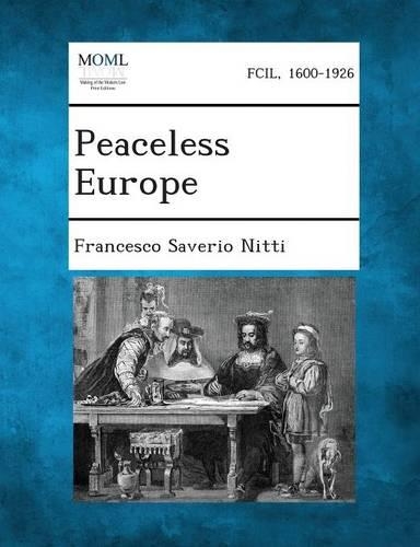 Peaceless Europe