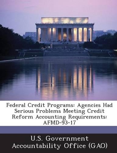 Federal Credit Programs