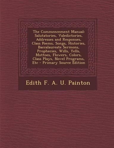 The Commencement Manual