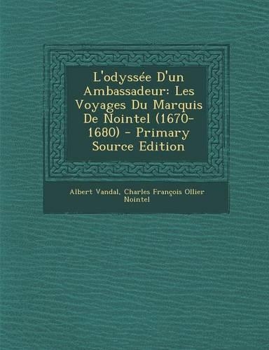 L'Odyssee D'Un Ambassadeur