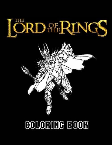 Lord of the Rings Coloring Book