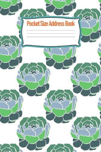 Pocket Size Address Book