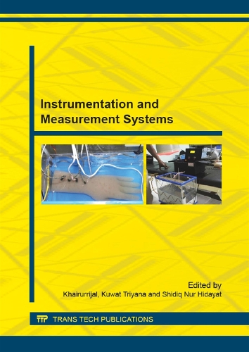 Instrumentation and Measurement Systems: Selected, Peer Reviewed Papers from the 2014 International Seminar on Instrumentation, Measurement and Metrology, August 27-28, 2014, Yogyakarta, Indo(Volume 771 Applied Mechanics and Materials)