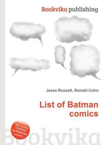 List of Batman Comics