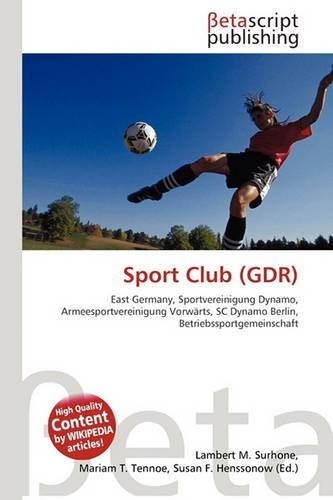 Sport Club (Gdr): (English)