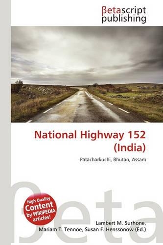 National Highway 152 (India): (English)
