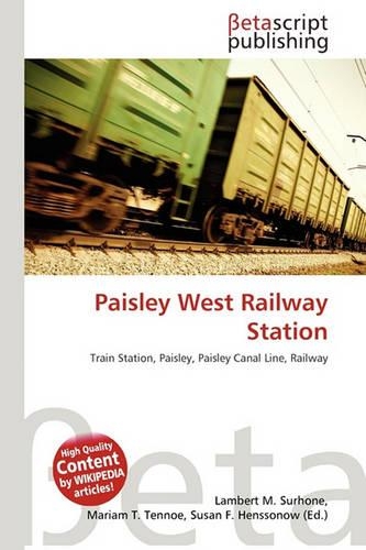Paisley West Railway Station