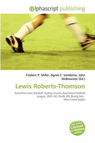 Lewis Roberts-Thomson: (English)