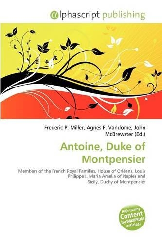 Antoine, Duke of Montpensier