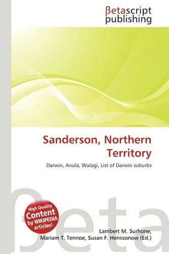 Sanderson, Northern Territory