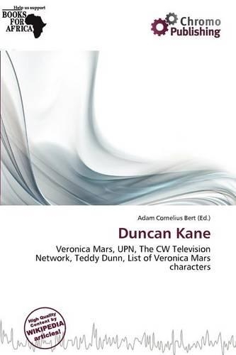 Duncan Kane