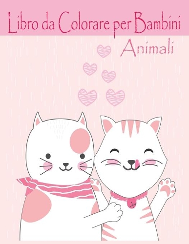 Animali Libro da Colorare per Bambini