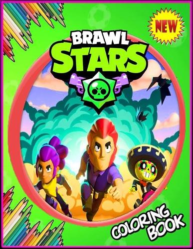 Brawl Stars Coloring Book