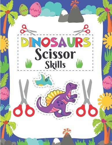 dinosaur scissor skill