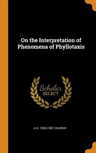 On the Interpretation of Phenomena of Phyllotaxis