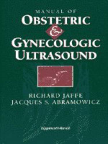 Manual of Obstetric and Gynaecologic Ultrasound