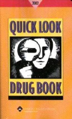 Quick Look Drug Book