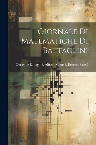 Giornale di Matematiche di Battaglini