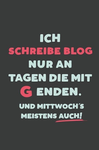 Ich Schreibe Blog