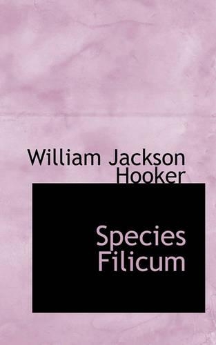 Species Filicum: (English)