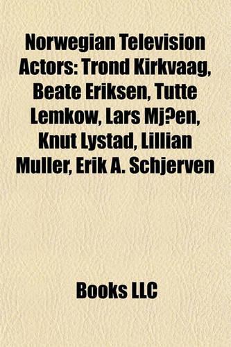 Norwegian Television Actors