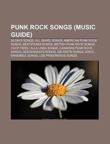 Punk Rock Songs (Music Guide)