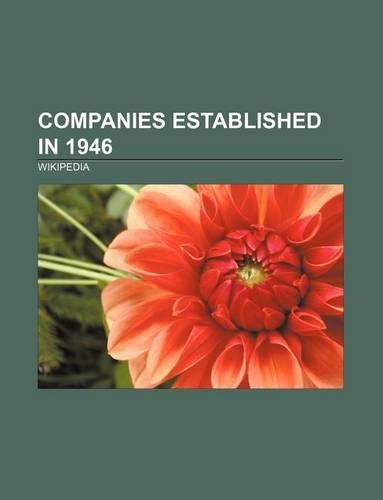 Companies Established in 1946