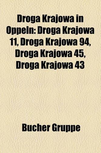 Droga Krajowa in Oppeln