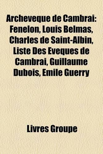 Archevque de Cambrai