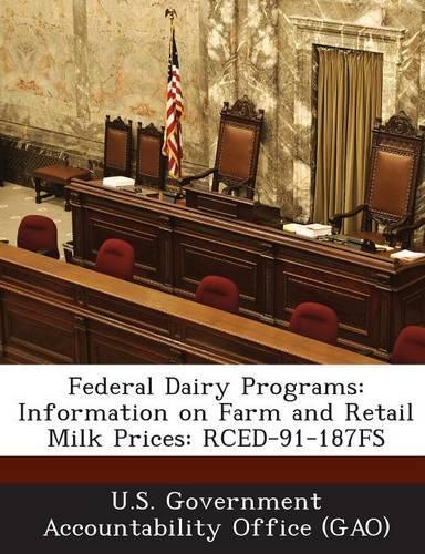 Federal Dairy Programs