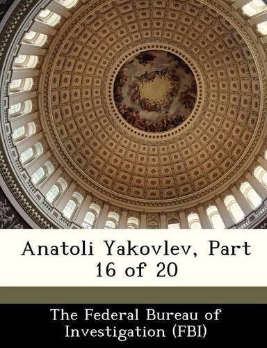 Anatoli Yakovlev, Part 16 of 20