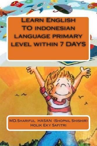 learn English TO indonesian language primary level within 7 DAYS