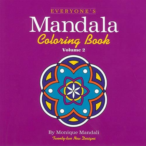 Everyone's Mandala Colouring Book: v. 2(English)