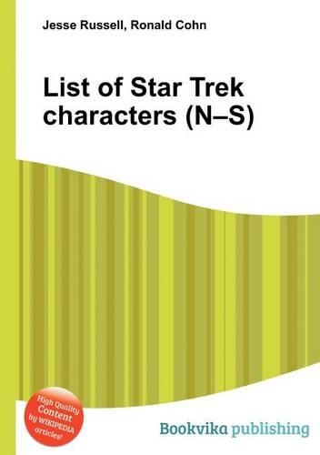 List of Star Trek Characters (N-S): (English)