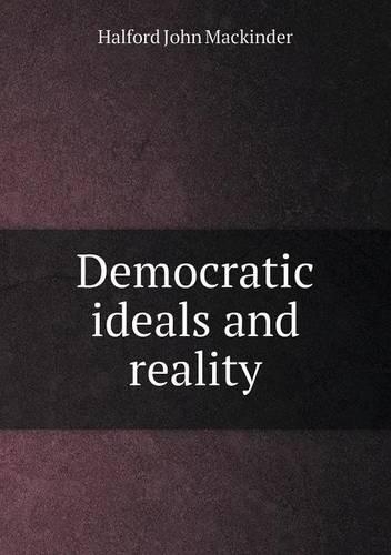 Democratic ideals and reality: (English)