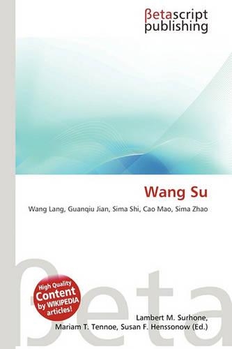 Wang Su: (English)