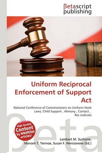 Uniform Reciprocal Enforcement of Support ACT