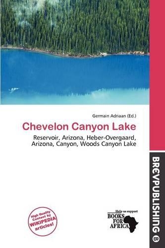 Chevelon Canyon Lake: (English)