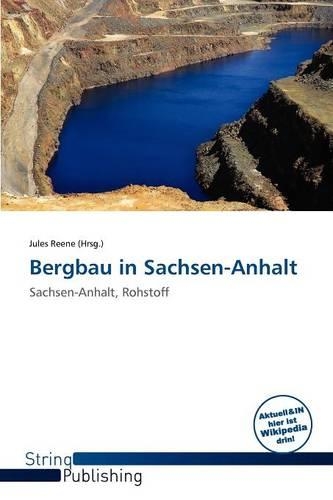 Bergbau in Sachsen-Anhalt: (German)
