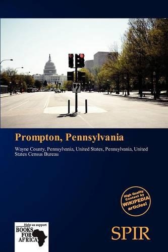 Prompton, Pennsylvania: (English)
