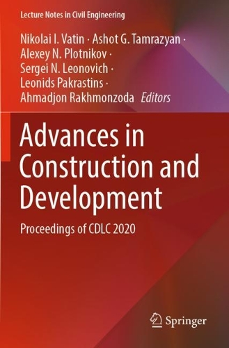 Advances in Construction and Development