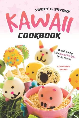 Sweet & Savory Kawaii Cookbook
