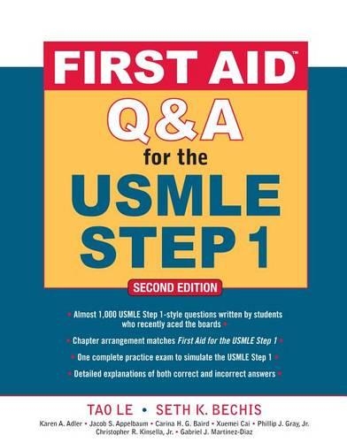 First Aid Q&A for the USMLE Step 1