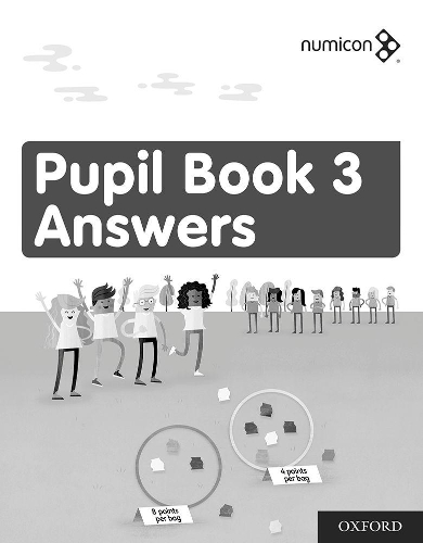 Numicon: Pupil Book 3: Answers: (Numicon)