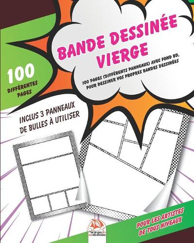 Bande Dessinée Vierge