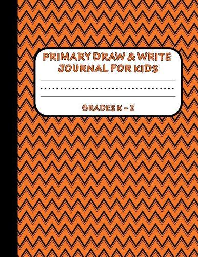 Primary Draw & Write Journal for Kids Grades K-2: Cute Halloween Notebook - Storybook - Diary For Kids, 8.5 x 11 110 pages