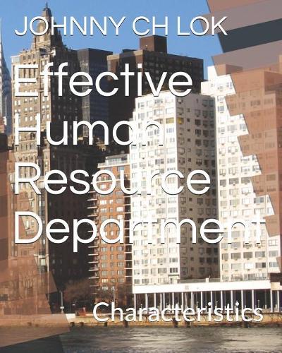 Effective Human Resource Department