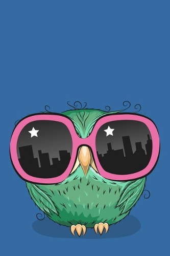 Eulen Notizbuch: Eulen Cover Design / 120 Seiten / Punktraster / DIN A5 + / Soft Cover / Optimal als Tagebuch, Bullet Journal, Rezeptbuch, Malbuch, Skizzenbuch usw.